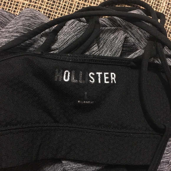 Hollister Workout Shirt with Strappy Back - Picture 11 of 14